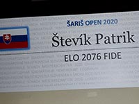 Šariš OPEN 2020 k