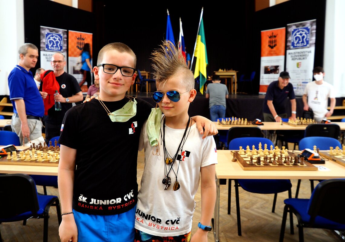 MSR jednotlivcov v rapid šachu v Modre