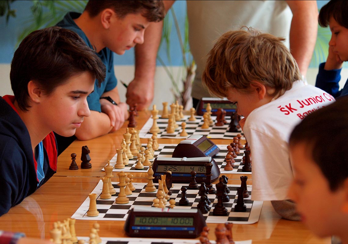 Majstrovstvá kraja BB v šachu ZŠ a OG 2018