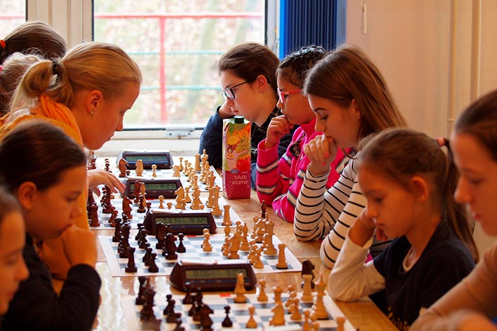 Majstrovstvá kraja BB v šachu ZŠ a OG 2018